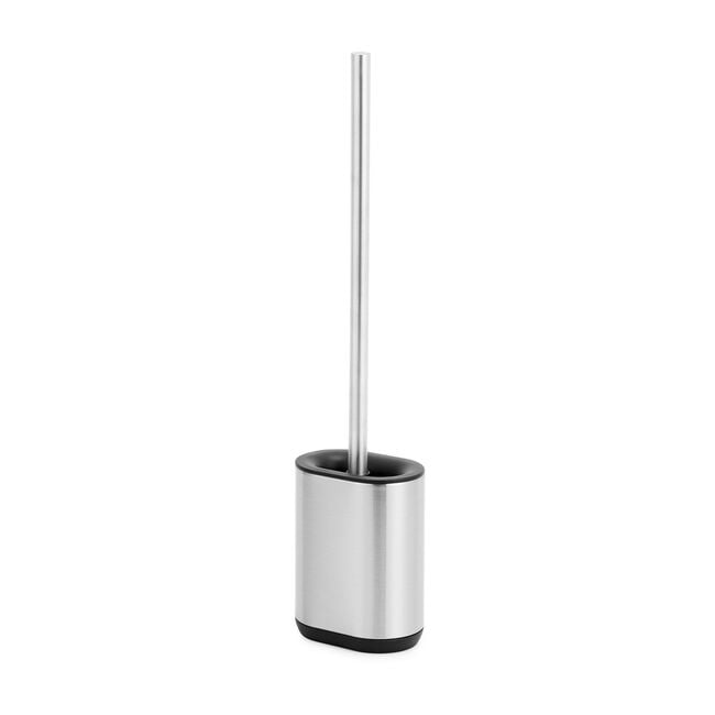 Nordhaus Stainless Steel Toilet Brush & Holder