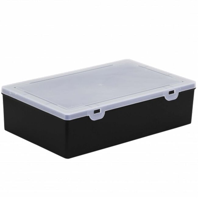Wham Organiser Box 29cm Deep Black
