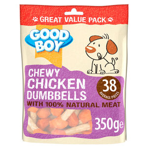 Good Boy Chewy Chicken Dog Treats 350g