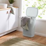 EZY STORAGE MODE 57L LILY Laundry Hamper