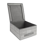 Clever Clothes Storage Bag With Flip Lid