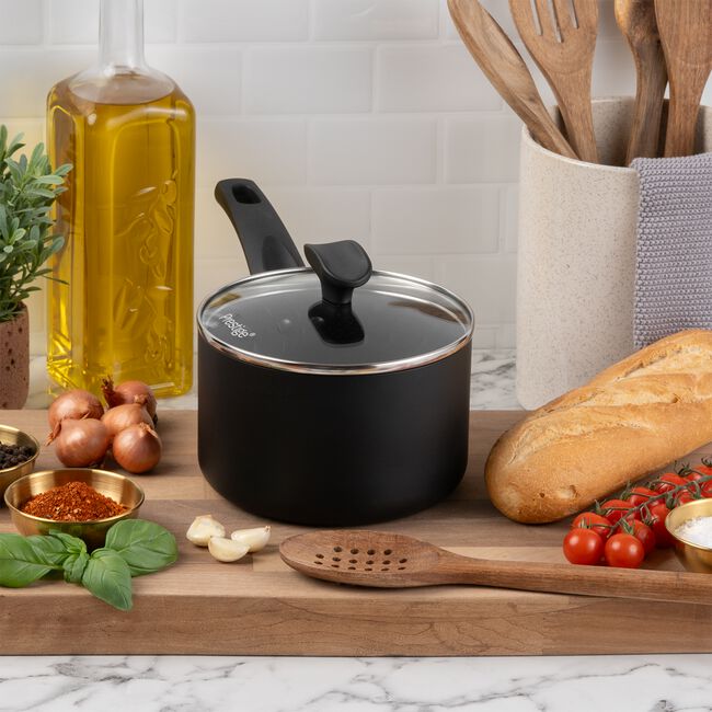 Prestige Heavy Weight 1.9L Saucepan With Lid 16cm