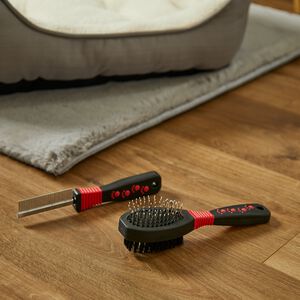 Furemover Paws First Grooming Brush & Comb Set