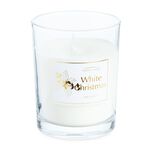 Cashel Living White Christmas Candle Jar
