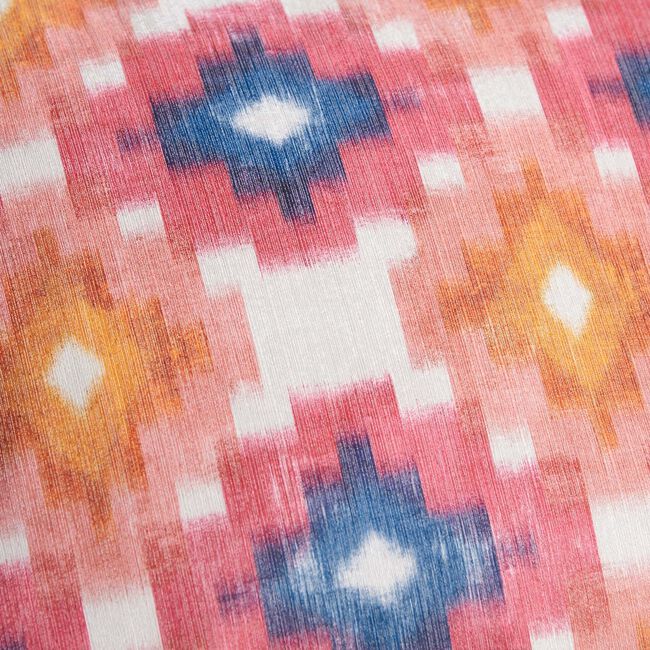 Boho Jacquard Cushion 45cm x 45cm - Multi