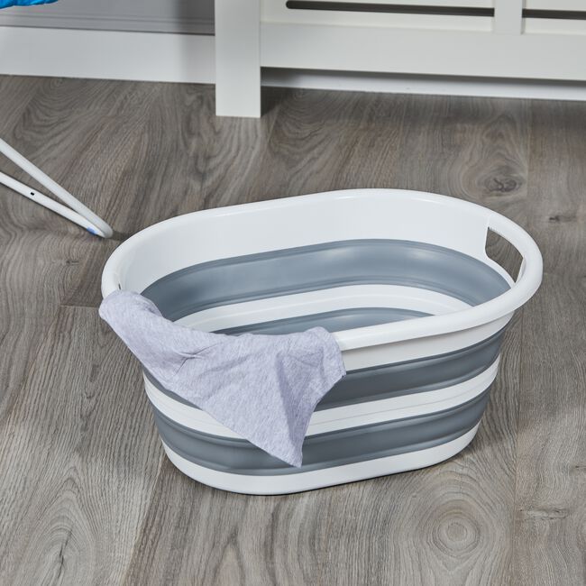 Northern Shore 36L Collapsible Laundry Basket