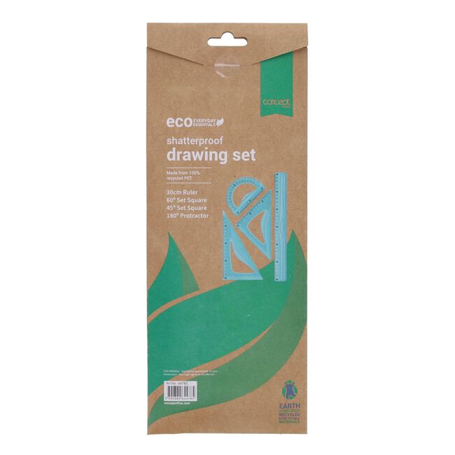 Eco Shatterproof Drawing Set