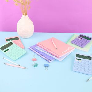 Premto Pastel A5 Spiral Notebook 160pg