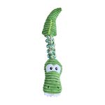 Crocodile Dog Toy With Rope