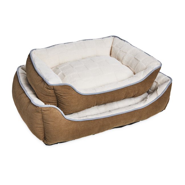 HOLLY Small Corduroy Luxury Pet Bed