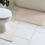 CATHERINE LANSFIELD ARMONI CREAM 2PC Bath Set 