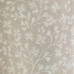 CATHERINE LANSFIELD BROOKE FLORAL NATURAL 66X54 Curtain