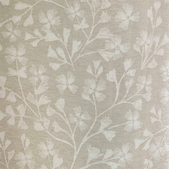 CATHERINE LANSFIELD BROOKE FLORAL NATURAL 66X54 Curtain