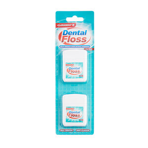 Dental Floss 50m Duo Pack