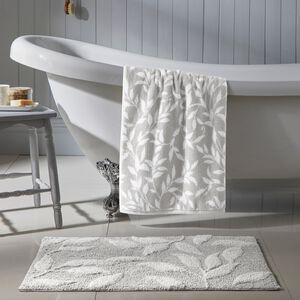 SANDRINGHAM GREY 50X80 Bathmat