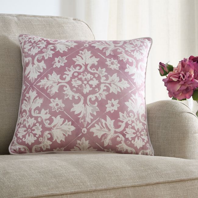 ADA DUSTY ROSE 45x45 Cushion