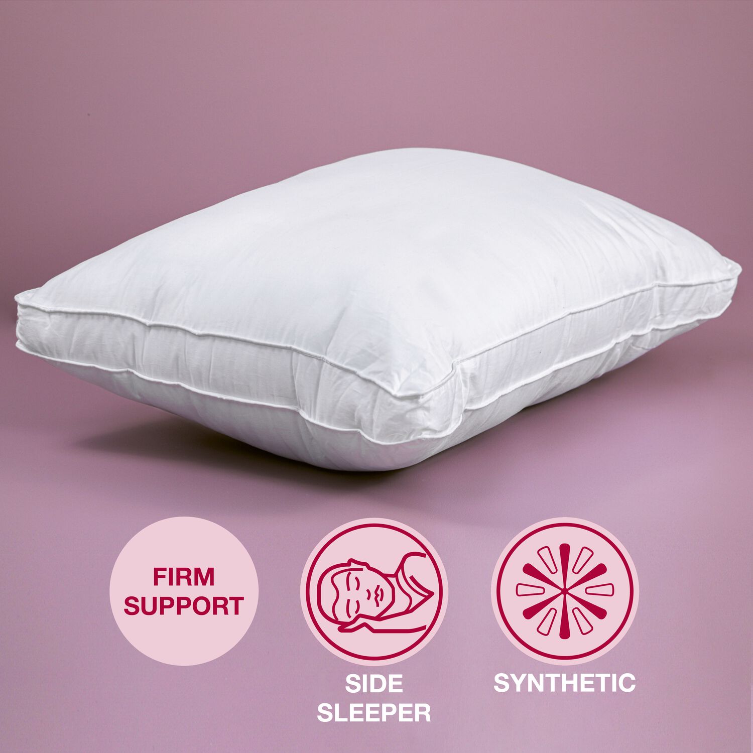 Love Your Bed Luxury Side Sleeper Pillow