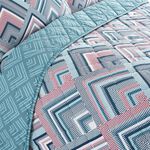 Chatham Bedspread 200 x 220cm - Blue