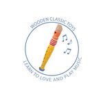 First Steps Learn & Play Flute Wooden Toy