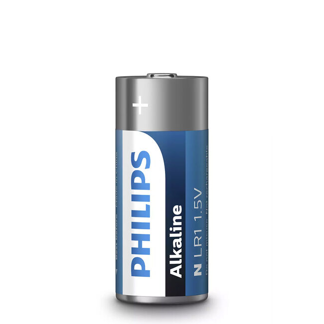Philips Power Alkaline LR1/MN9100 Battery 1.5V