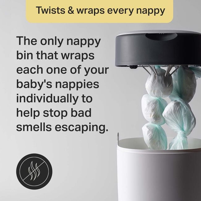Tommee Tippee Twist & Click Nappy Bin
