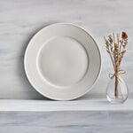 Abney & Croft Embossed Linear 16 Piece Dinner Set