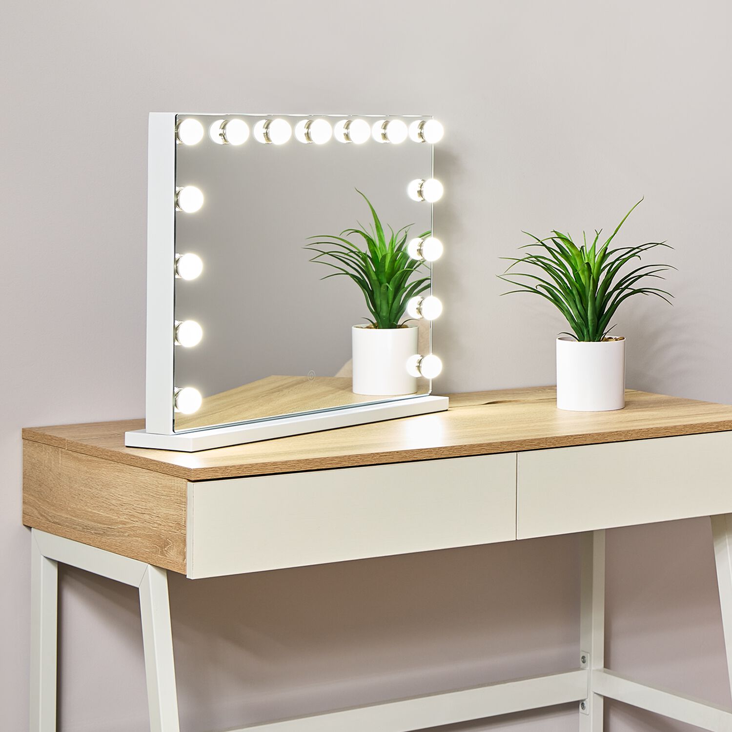 Landscape cheap hollywood mirror