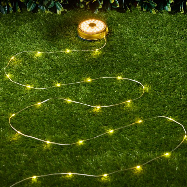 8M Gazebo Retractable Rope Light