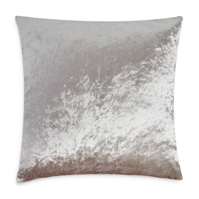 Velvet Crush Cushion Cover 2 Pack 45x45cm - Mocha
