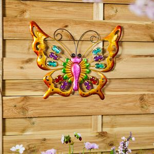 Green Butterfly Wall Art