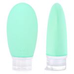 100ml Travel Bottle Set Silicone 2 Pack