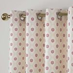 ALESSIA RED 66x54 Curtain