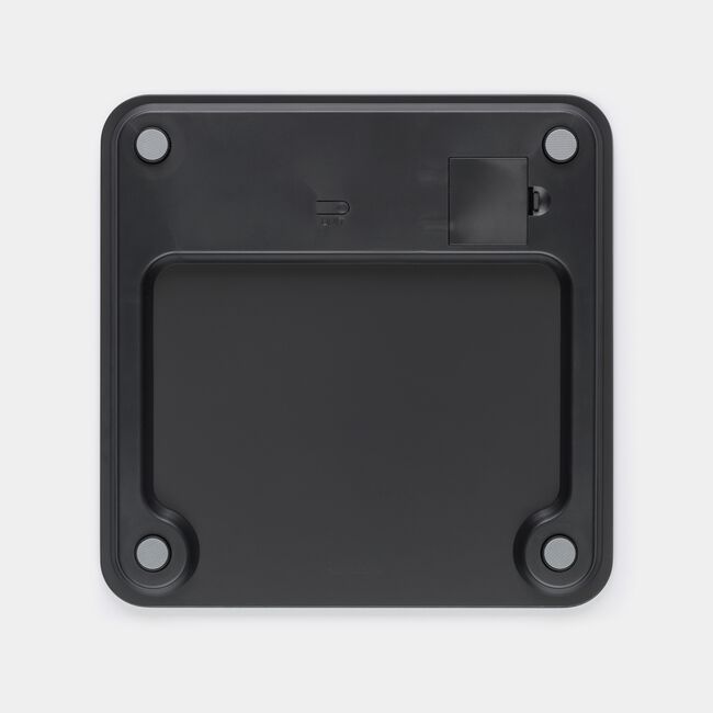Brabantia ReNew Dark Grey Digital Bathroom Scales