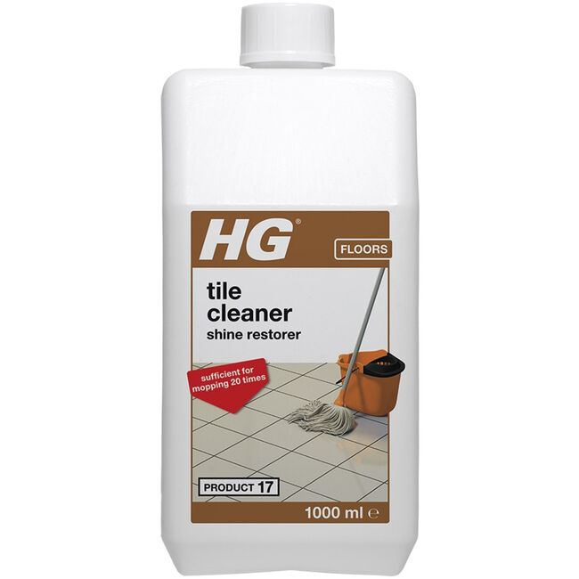 HG Super Floor Shine Tile Floor Cleaner 1L