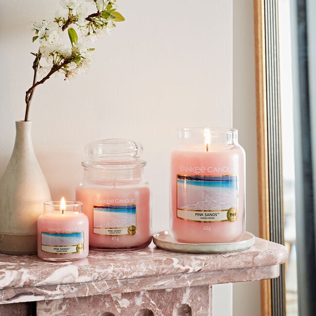 Yankee Candle® Pink Sands Large Jar 22oz