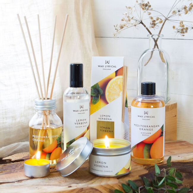 Wax Lyrical Mediterranean Orange Medium Jar