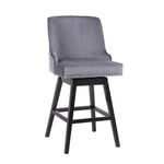 CHELSEA BARSTOOL Velvet Grey 