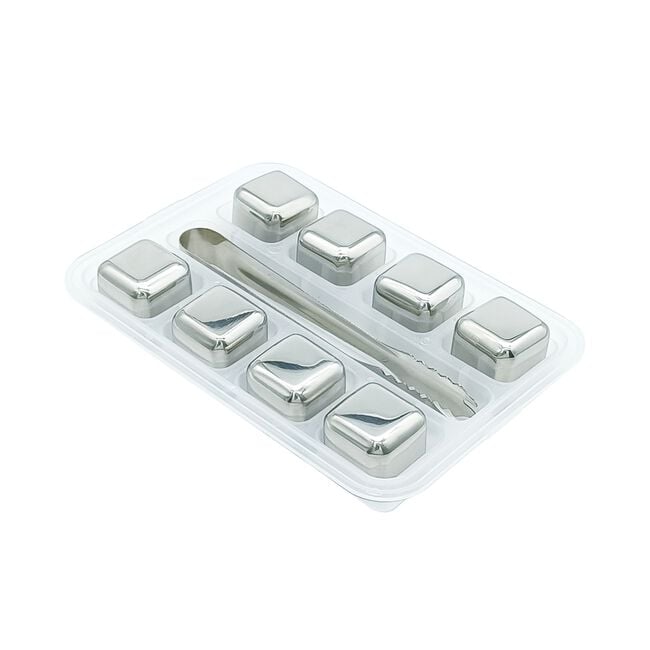 Cashel Living 8 Piece Ice Cubes with Tong