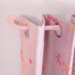 KIDS ROOM DARKENING EXTENDABLE 75-120cm Pink