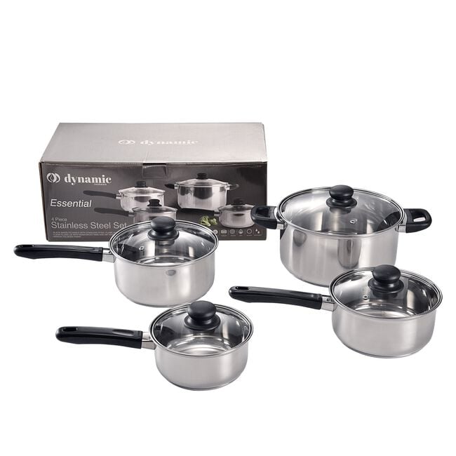 Dynamic Essential 4 Piece Cookware Set