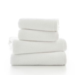 DEYONGS ROMEO 450GSM QUIK DRY WHITE 2PK Facecloth
