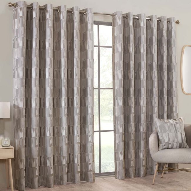 MARA GREY 66x54 Curtain
