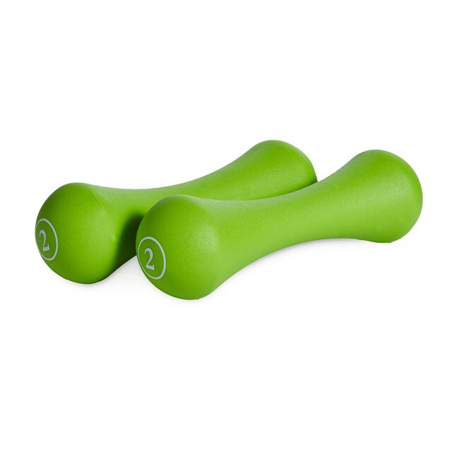 Body Go Neoprene 2kg Dumbbell Set