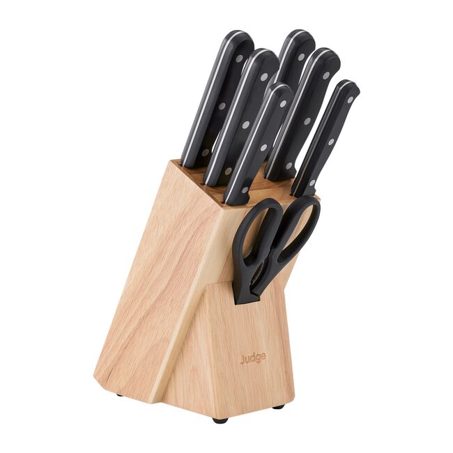Judge Classic 7 Piece Knife Block Set