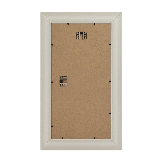 4x6 SIMPLY CREAM Photo Frame