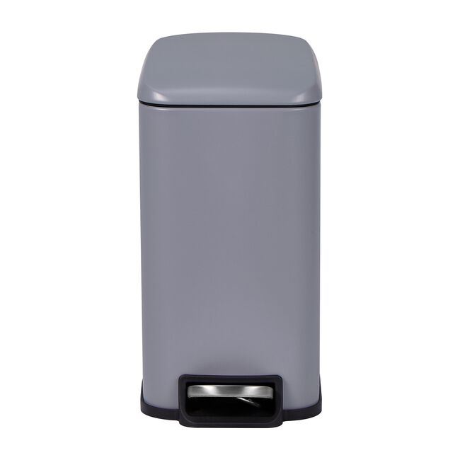 NORDHAUS GREY 5L Bathroom Bin