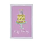 Ulster Weavers Happy Birthday Cotton Tea Towel