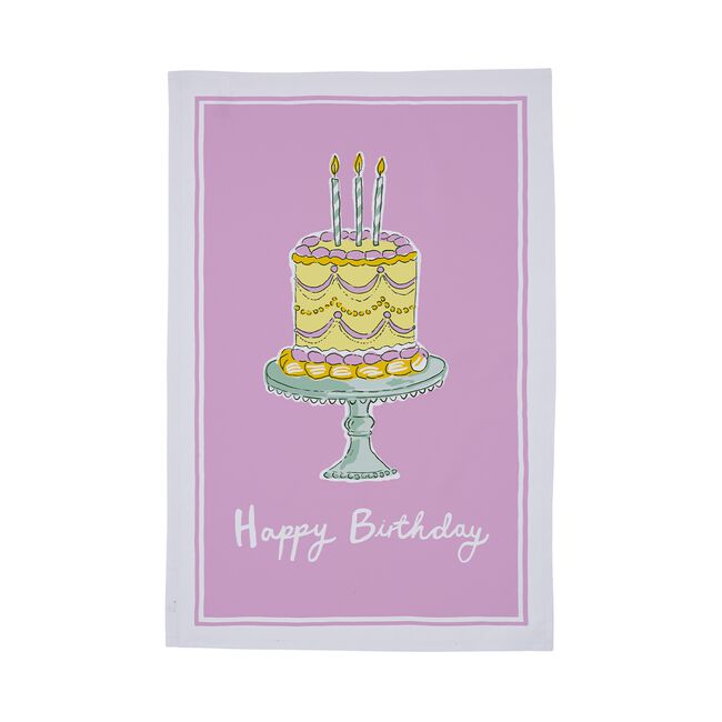 Ulster Weavers Happy Birthday Cotton Tea Towel