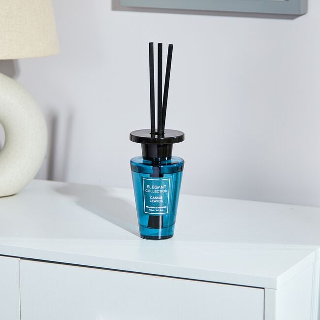Elegant Collection Cassis Leaves 160ml Diffuser 