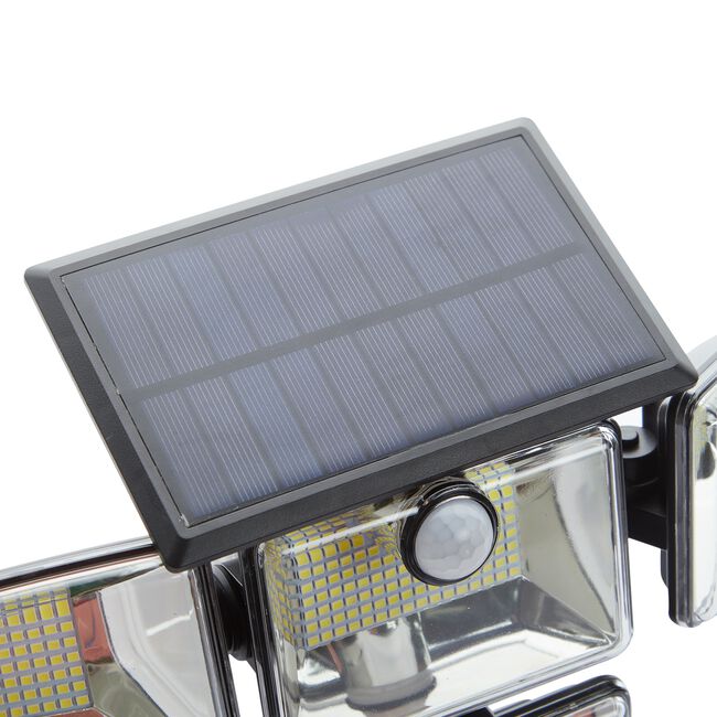 High Light Solar Security Sensor Light